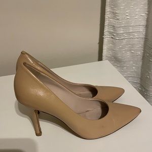 Nine West Nude Heels